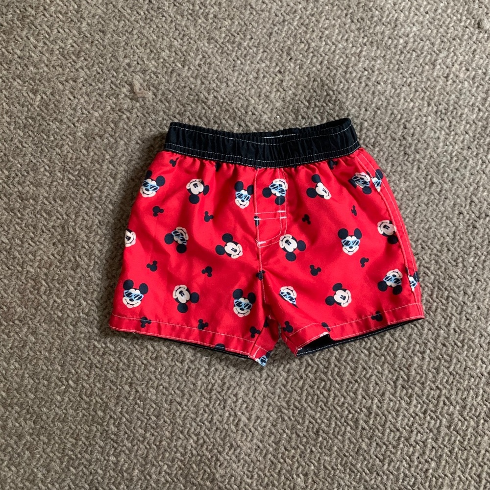 Disney Mickey Mouse Boy Swim Trunks